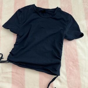 urban outfitters drawstring top